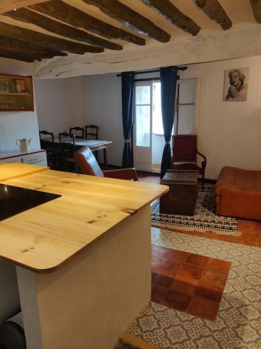 Villa Vilata A Padern Dans Les Corbieres Sauvages Eksteriør billede