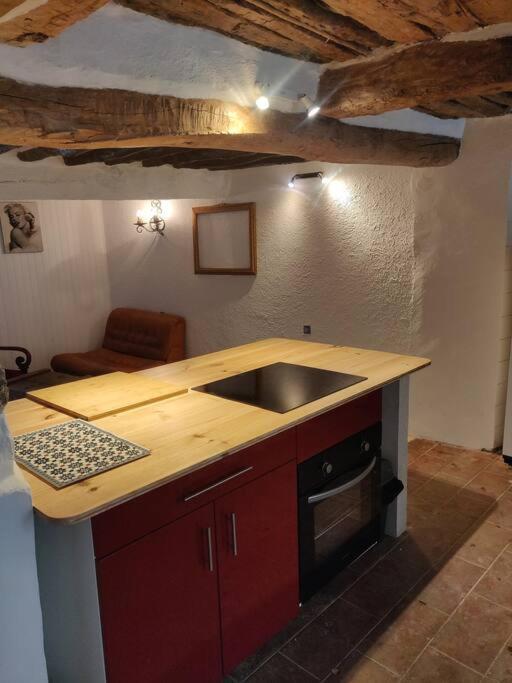 Villa Vilata A Padern Dans Les Corbieres Sauvages Eksteriør billede