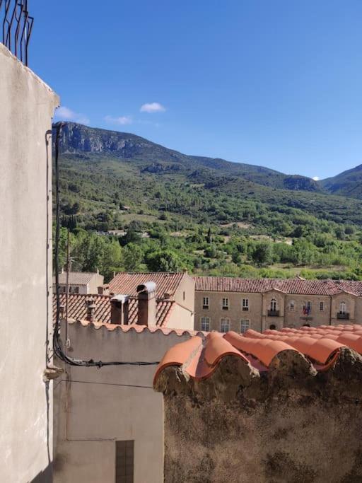 Villa Vilata A Padern Dans Les Corbieres Sauvages Eksteriør billede